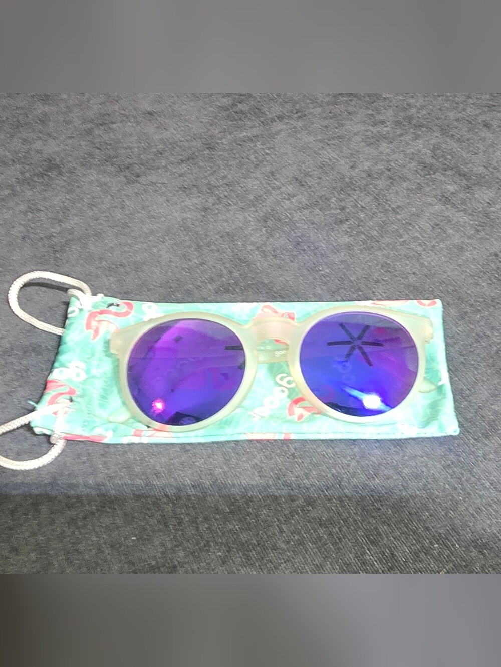 Goodr Strange Things Are Afoot at the Circle G Polarized Sunglasses Pouch